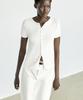 Вязаный кардиган Massimo Dutti из смесовой хлопково-шелковой пряжи