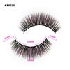 Natural Faux Mink Eyelash Strips New Soft Light 3d Effect Lashes with Customized Label Packaging