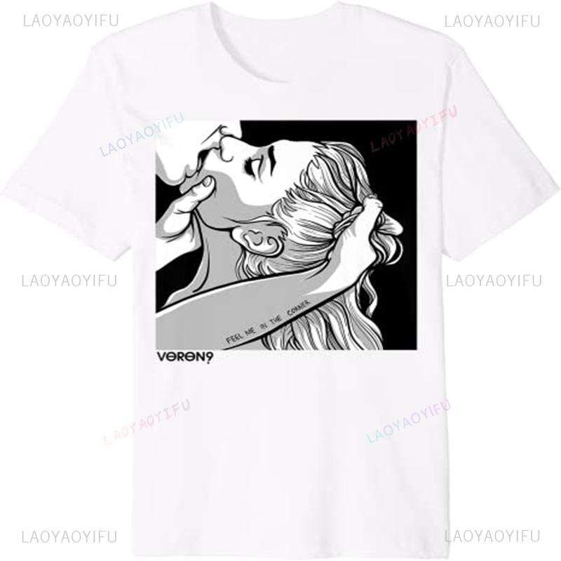 Hot Funny Lesbian Kiss Nun Bondage Satanic Bdsm Woman T Shirt T-Shirt Gym Men Sport Women Shirt Gym Own Design T Shirt Manga