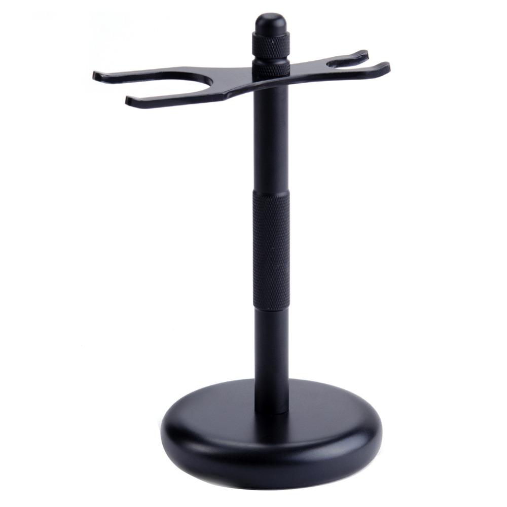 Silvery Shaving Brush Stand 15cm Razor Rack Quality Men Razor Holder