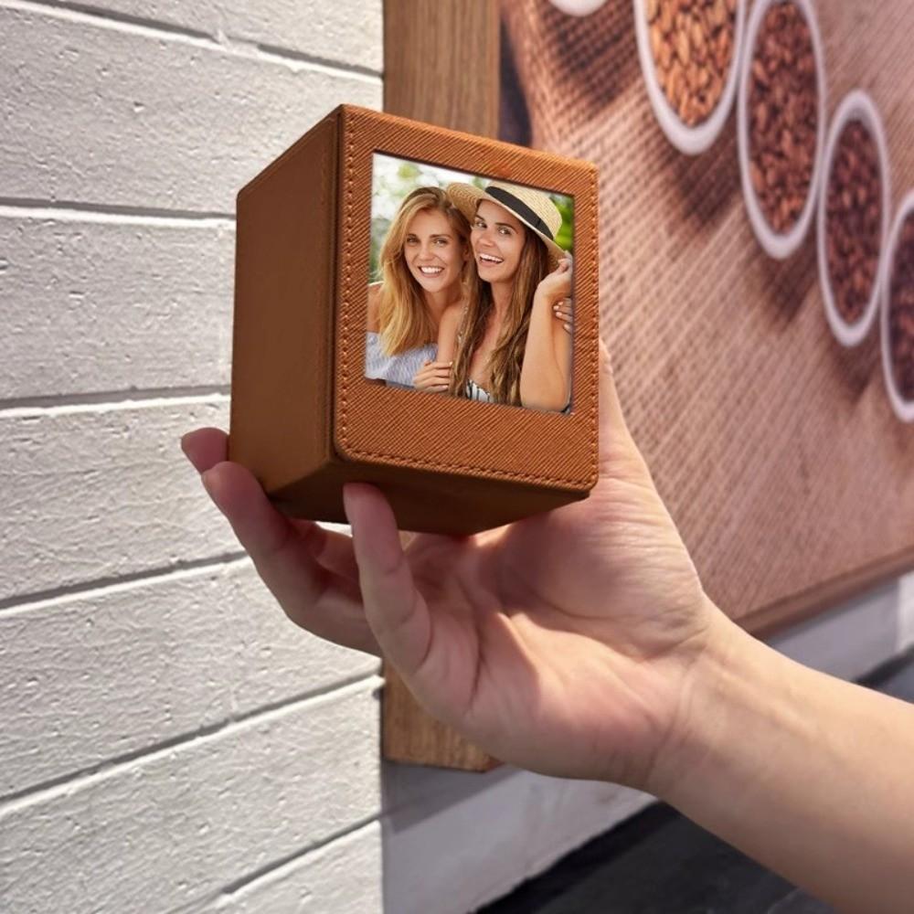 Large Capacity Photo Display Organizer Flip Cover Game Cards Storage Box Photo Album Anniversary