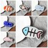 Clown Fish Cute Fish Hair Grab Fish Bone Acrylic Shark Clip Personalized Cartoon  Hair Claw  Girls