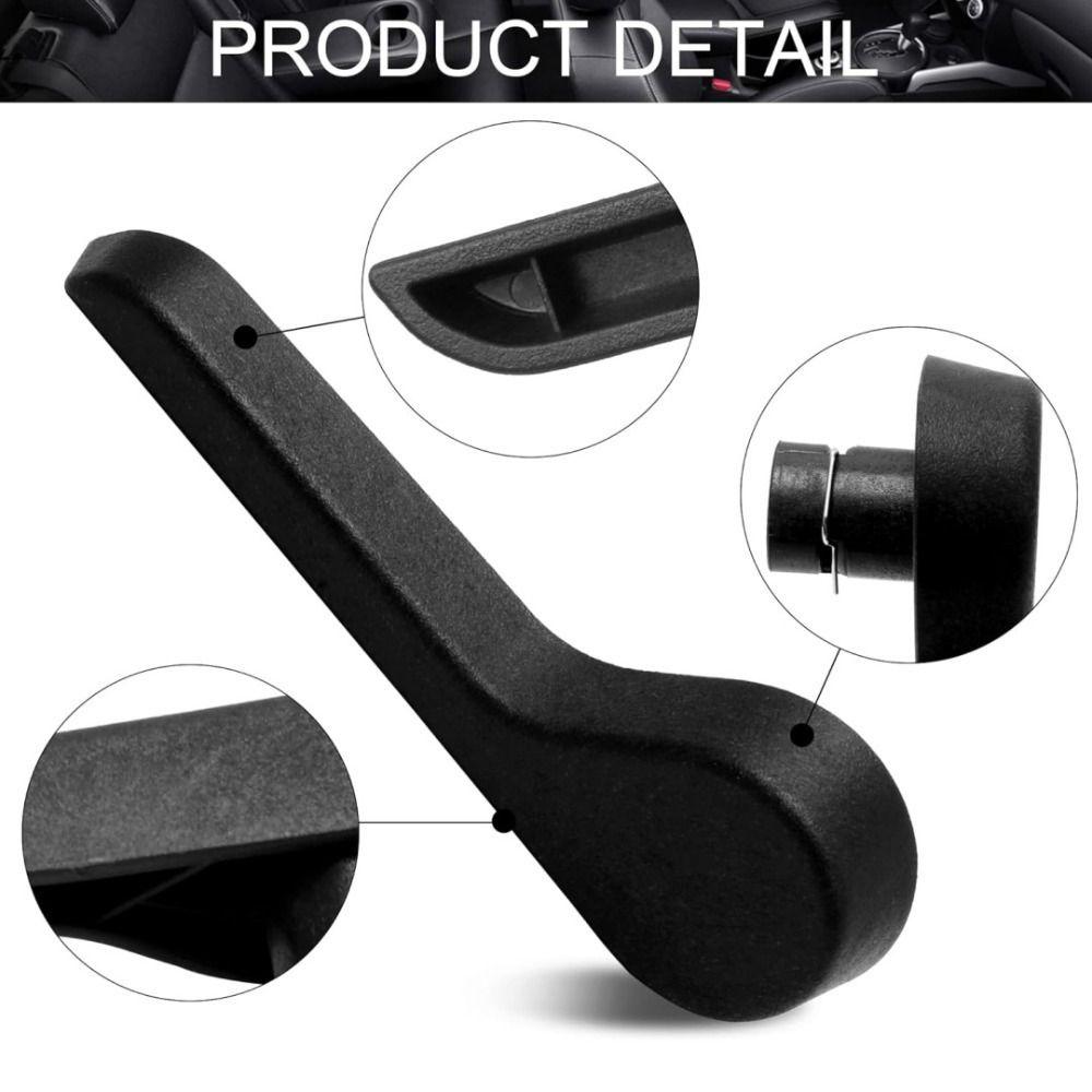 Car Front Seat Adjuster Lever Handle Seat Car Accessories Durable Recliner Handle Lever Auto
