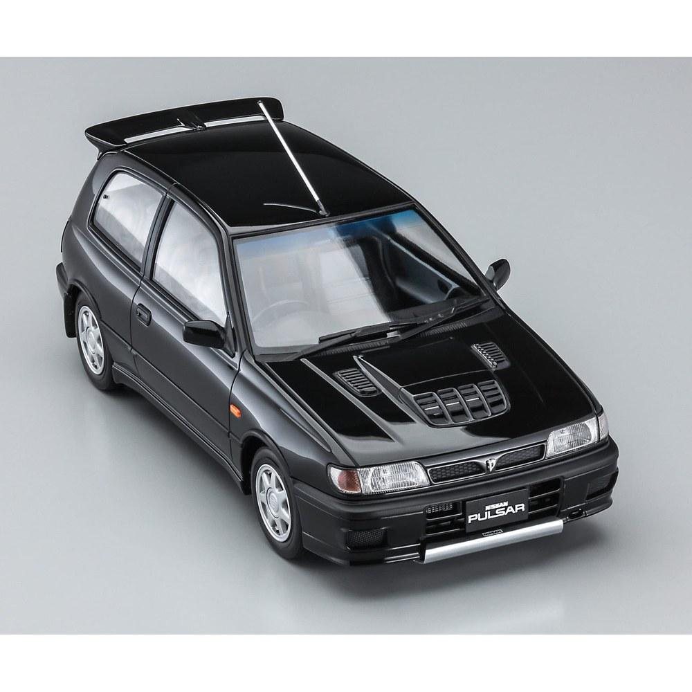 Hasegawa 1/24 Серия Исторических Автомобилей Nissan Pulsar RNN14 GTI-R Пластиковая Модель Сборная HC47