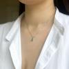 Серебряная подвеска с мистик топазом 2.007ct (2141242)