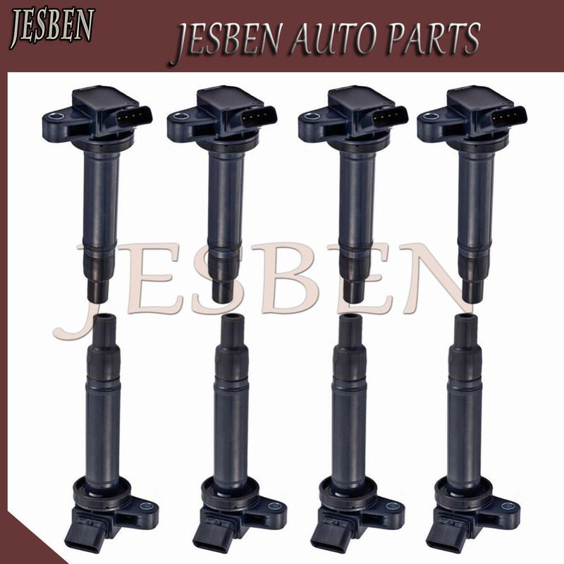 8X 90919-02230 Ignition Coil for Toyota 4Runner Land Cruiser Sequoia Tundra GS300 GS400 GS430 GX470 LS430 LX470 SC430 4.3L 4.7L