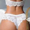 Кружевные стринги, женские кружевные трусики с низкой талией, сексуальное прозрачное нижнее белье, женские трусы, трусики Lingere, нижнее белье, женское нижнее белье