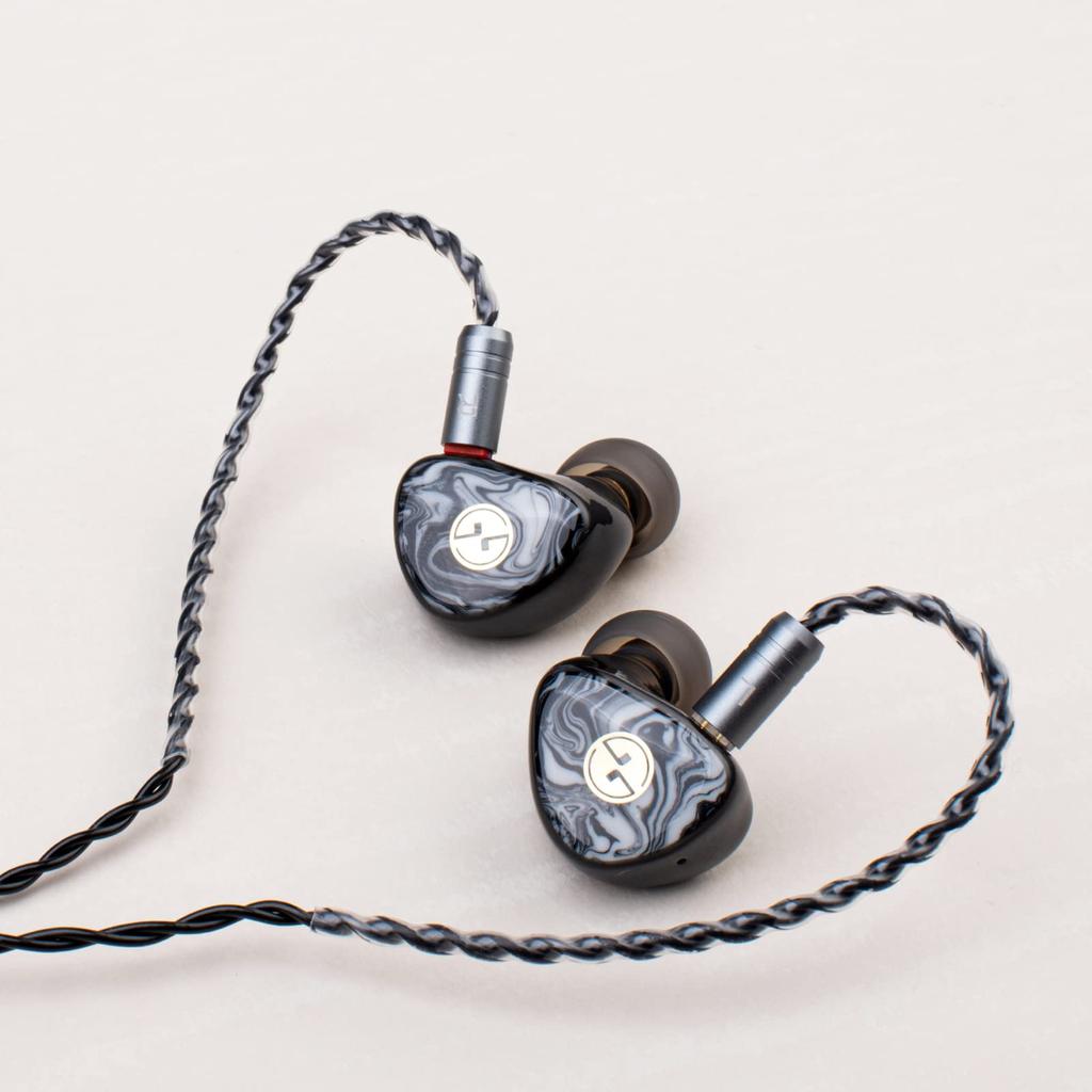 TINHIFI T3 PLUS Direct 10 мм LCP диафрагма проводные наушники съемный 2-контактный OFC кабель HiFi IEMs наушники для аудиофилов музыкантов черный [Официальные продажи]