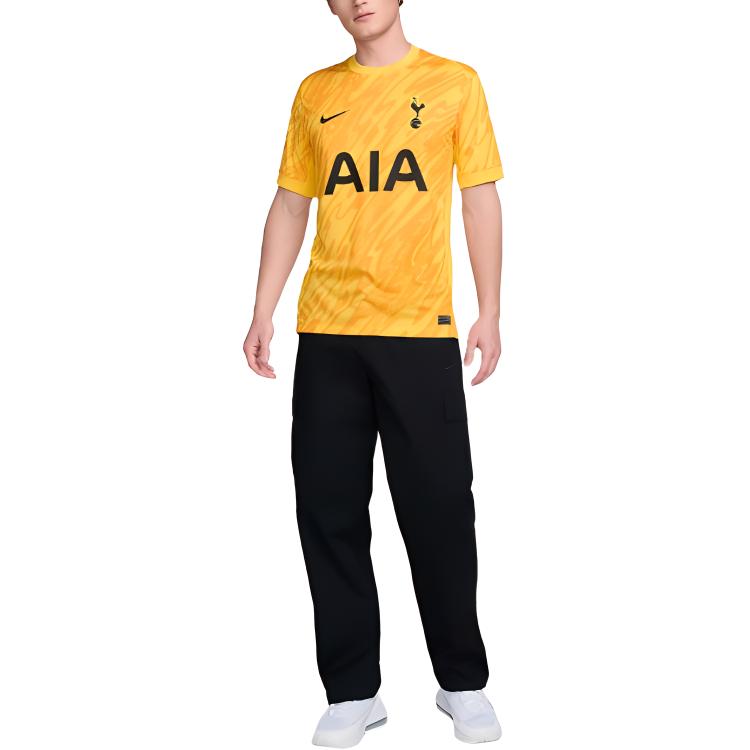 Nike Тоттенхэм Хотспур 2024/25 Стадионный Вратарский Мужской Футболка Replica Nike Dri FIT для Футбола с Коротким Рукавом FN8804-720