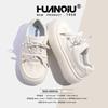Global Platform White Shoes Women's Spring ZHQ5915 New Popular Versatile and Lightweight Student Shoes Women's Board Shoes