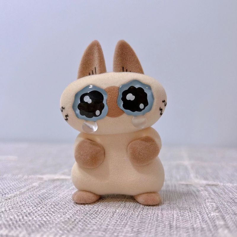 Authentic Siamese Cat Azuki Neko Periphery Plush Blind Box Cute Decoration Figure Second Series Girls Gift Handmade  New Style
