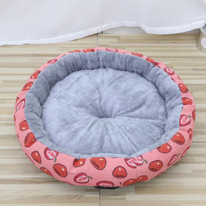 Pet Supplies for Dogs and Cats Round Cotton Nest Universal Nest