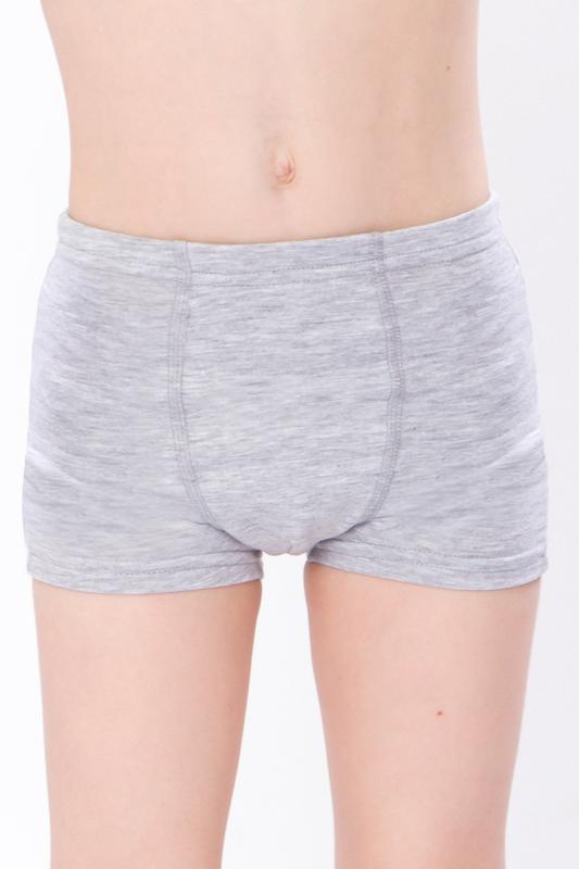 Set of 2 Plain Boxer Shorts for Boys - Comfortable Kids Underwear Any season 6317-036-4-pak2 HC