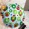Christmas Comedy How the Grinch Stole Christmas Umbrella home essential wrought iron eight legged multifunctional travel camping essential umbrella 24