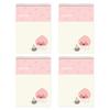 ICONS Kakao Little Friends Sangcheol Spring Note, персик, 4 предмета, лучший персонаж Кореи