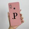 Чехол для Xiaomi Redmi Note 5 Чехол Redmi Note 5 Pro Роскошный Квадратный Чехол для Телефона с Первыми Буквами Ударопрочный Мягкий Силиконовый Задний Чехол