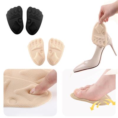 Метатарзальные подушечки для женщин, Вставки для обуви для женщин, Подушечки под подушечки стопы для облегчения и комфорта, Один размер подходит всем