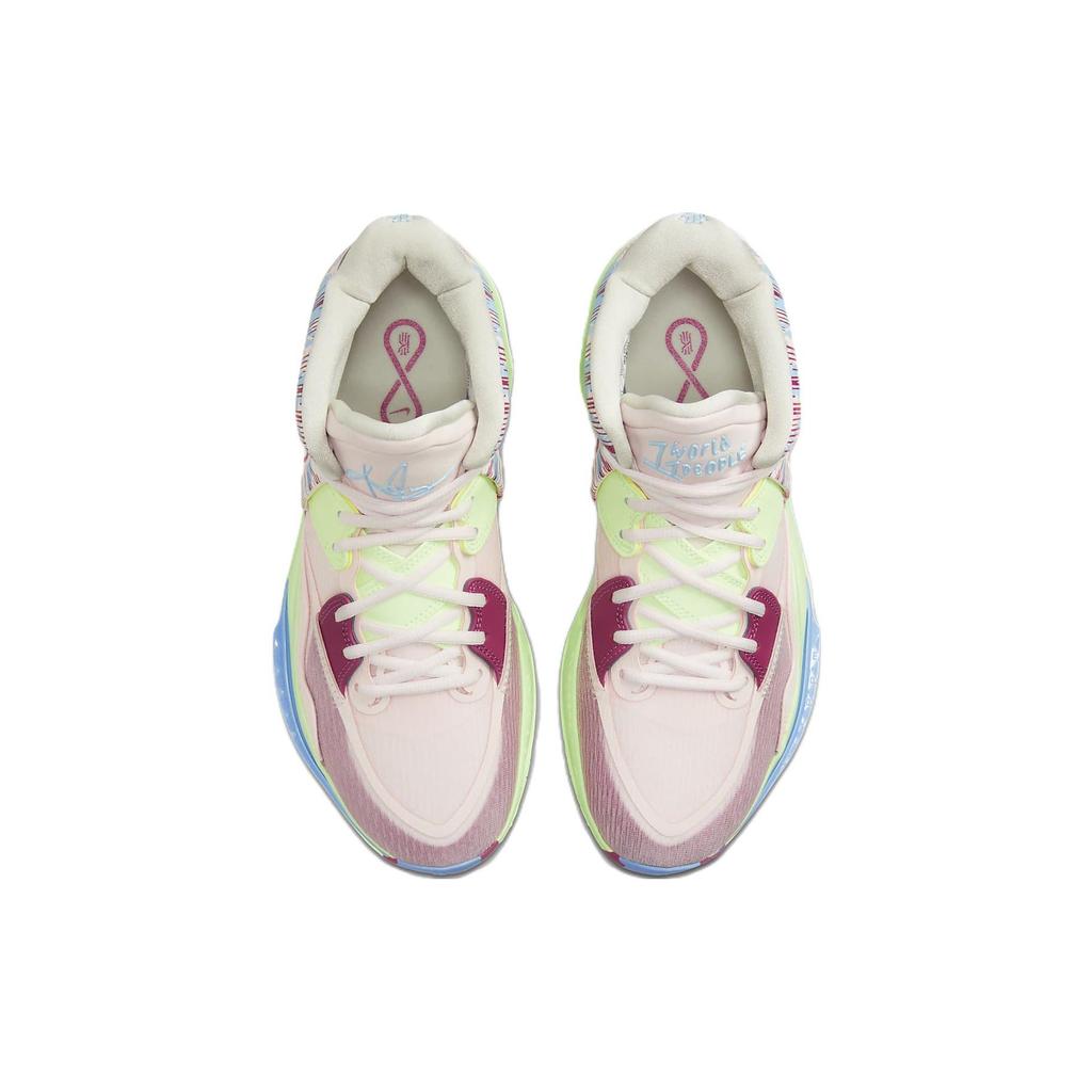 Nike Kyrie Infinity EP 1 World 1 People — нежно-розовые кроссовки унисекс светло-мягко-розовые Barely-Volt Orchid DC9134-600