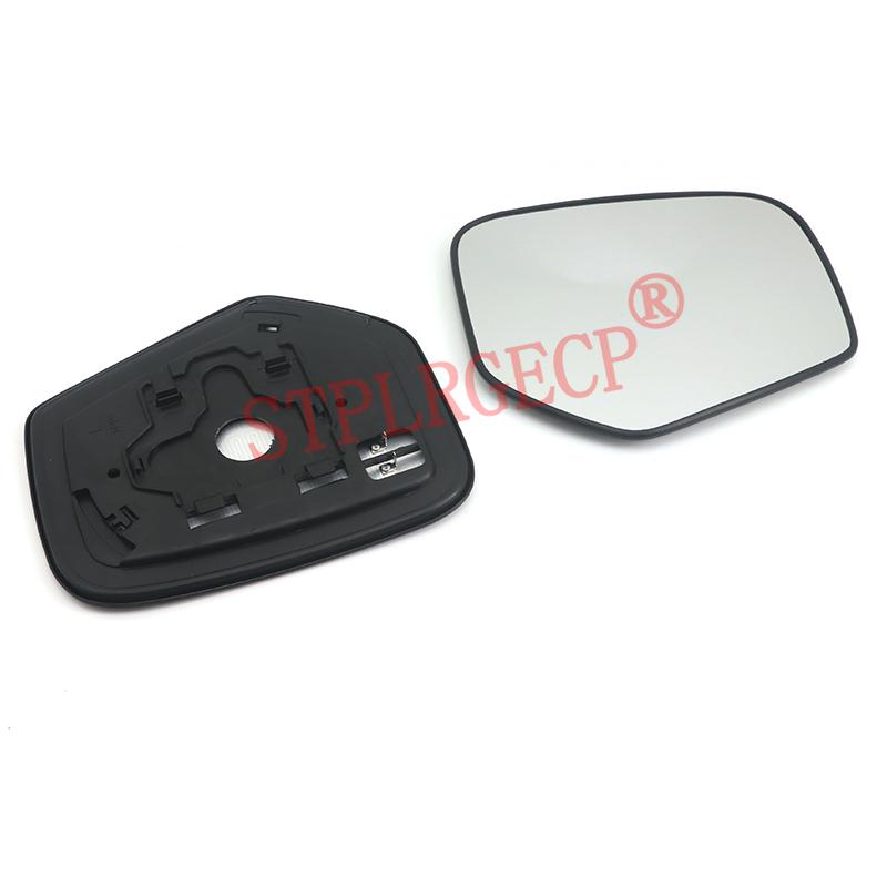 For Mitsubishi L200 Triton 05-15 Pajero Sport 08-17 Left or Right Door Side Wing Clear Mirror Glass Heated Rear View Replacement