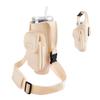with Strap Carrier Bag Water-resistant Insulating Cup Sleeve Stylish Sling Purses  for Women Men