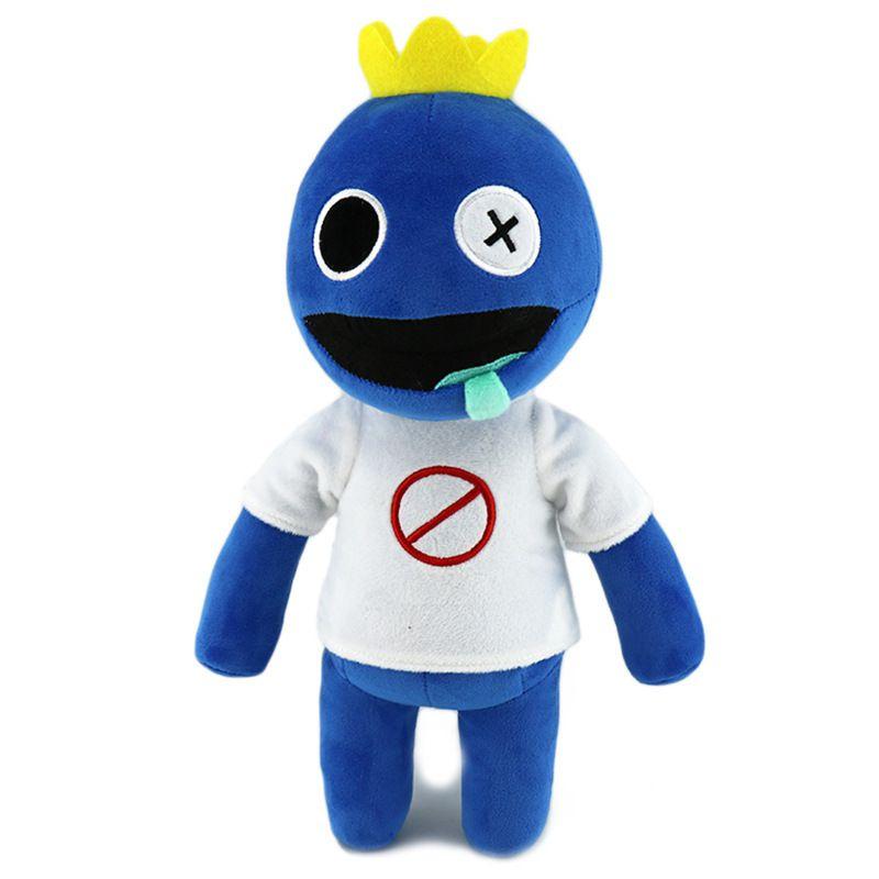 Rainbow Friends Chapter 2 Plush Toy Collection- Featuring Demon Vampire Piggy Omega Cyclops Friends