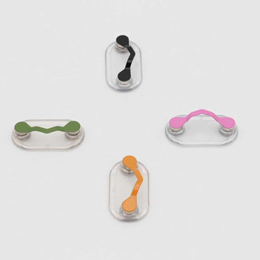Magnetic Eyeglass Holders  Name Label Badge Holder for Clothes Shirt  Sunglass Clips for Men and Women Brooch Type Holder
