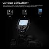 Godox Макро вспышка MF12 TTL Speedlight 2,4 ГГц GN16 Время перезарядки 0,01-1,7 секунды с пилотным светом Совместима с Panasonic, Nikon, Sony, Canon,