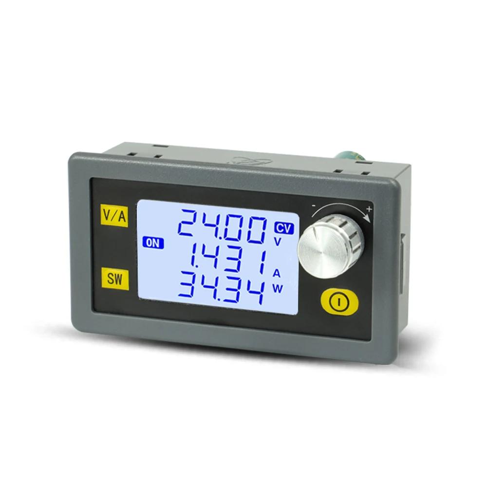 35 Вт/80 Вт DC DC понижающий повышающий преобразователь CC CV регулируемый стабилизатор напряжения постоянного тока источник питания понижающий стабилизированный модуль 6-36 В 5-30 В