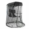 Foldable Design Chair Use Mosquito Net Zipper Opening Mesh Tent Insect Shield Net  Camping