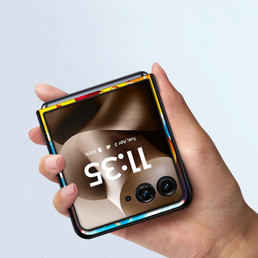 Милый чехол с Пикачу из Покемонов для Motorola 50/60 60 Ultra 50 Задняя крышка телефона Роскошный Funda