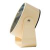 Children's Metal Rotating Alarm Clock Student Simple Desktop Clock Mute 1 Inch Mini Quartz Clock