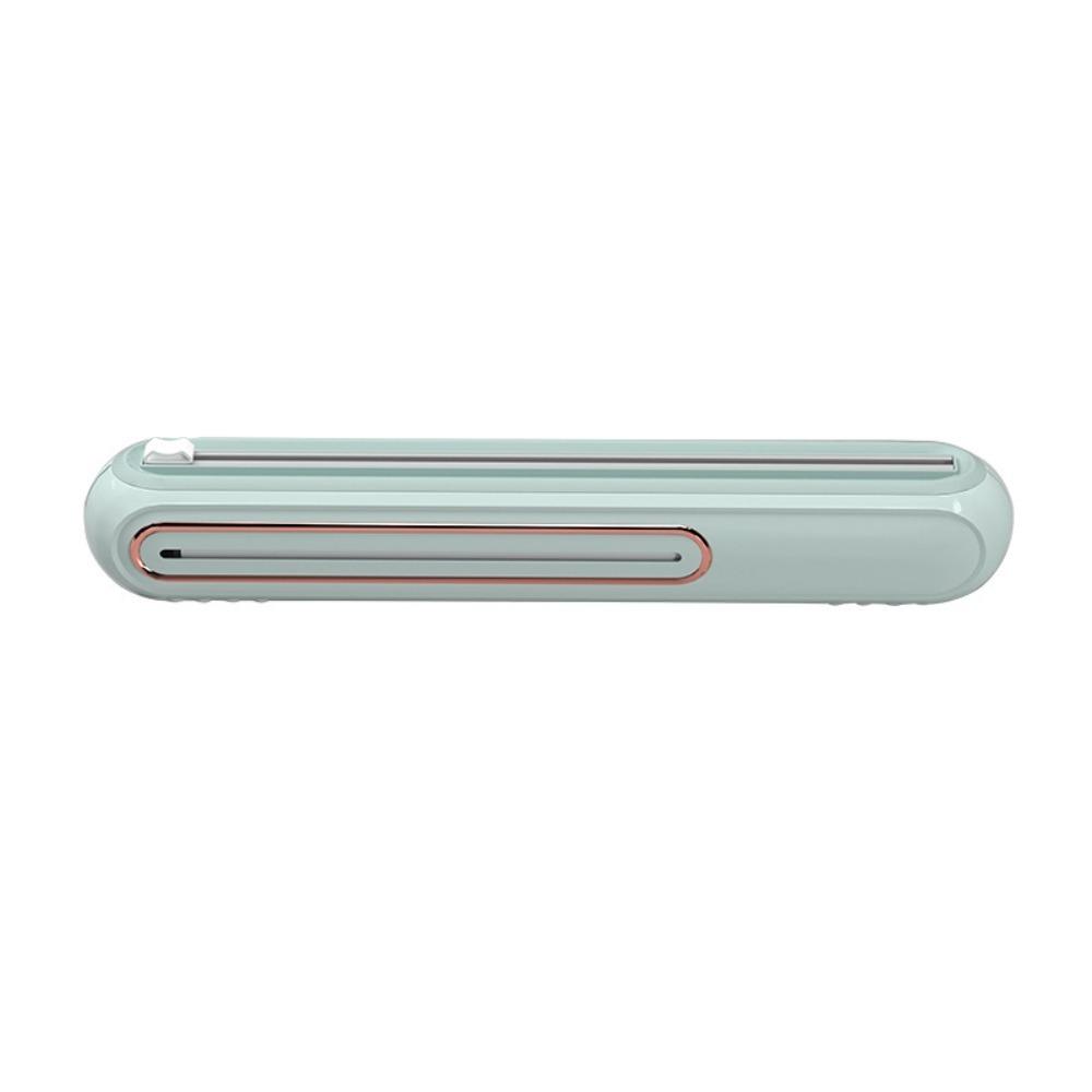 with Suction Cup Magnetic Cling Film Cutting Box Refillable Plastic Wrap Dispenser Baking Paper