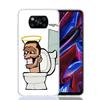 Чехол для мобильного телефона S-Skibidi Toilet для Xiaomi Poco F7 Ultra X7 X6 Pro X5 Redmi 15 15C 13 13C 12 12C 10 10A 10C 9 9A 9C 9T S