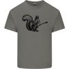 A Squirrel Playing the Guitar Unisexs Light Cotton TShirt
