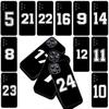 Number Football Basketball Sport Lucky Cover for Samsung Galaxy S10 Lite S8 S9 Plus A33 A34 A31 70 A71 A72 Note 20 9 8 Case