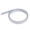 White Carbon Steel Adhesive Tape Measure, Straight Track Tape, Flat Ruler, 300cm Metric, Left To Right Reading