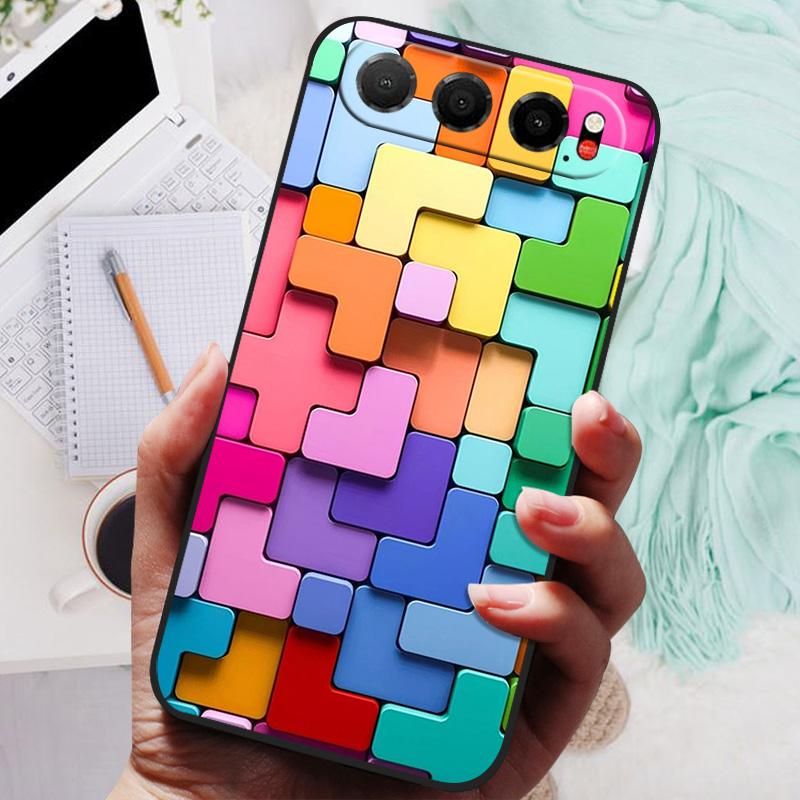 For ZTE Nubia Air 5G Case NEW TPU Silicone Shockproof Cat Phone Cover For Nubia Air Z2468N Funda Printing NubiaAir Soft Coque