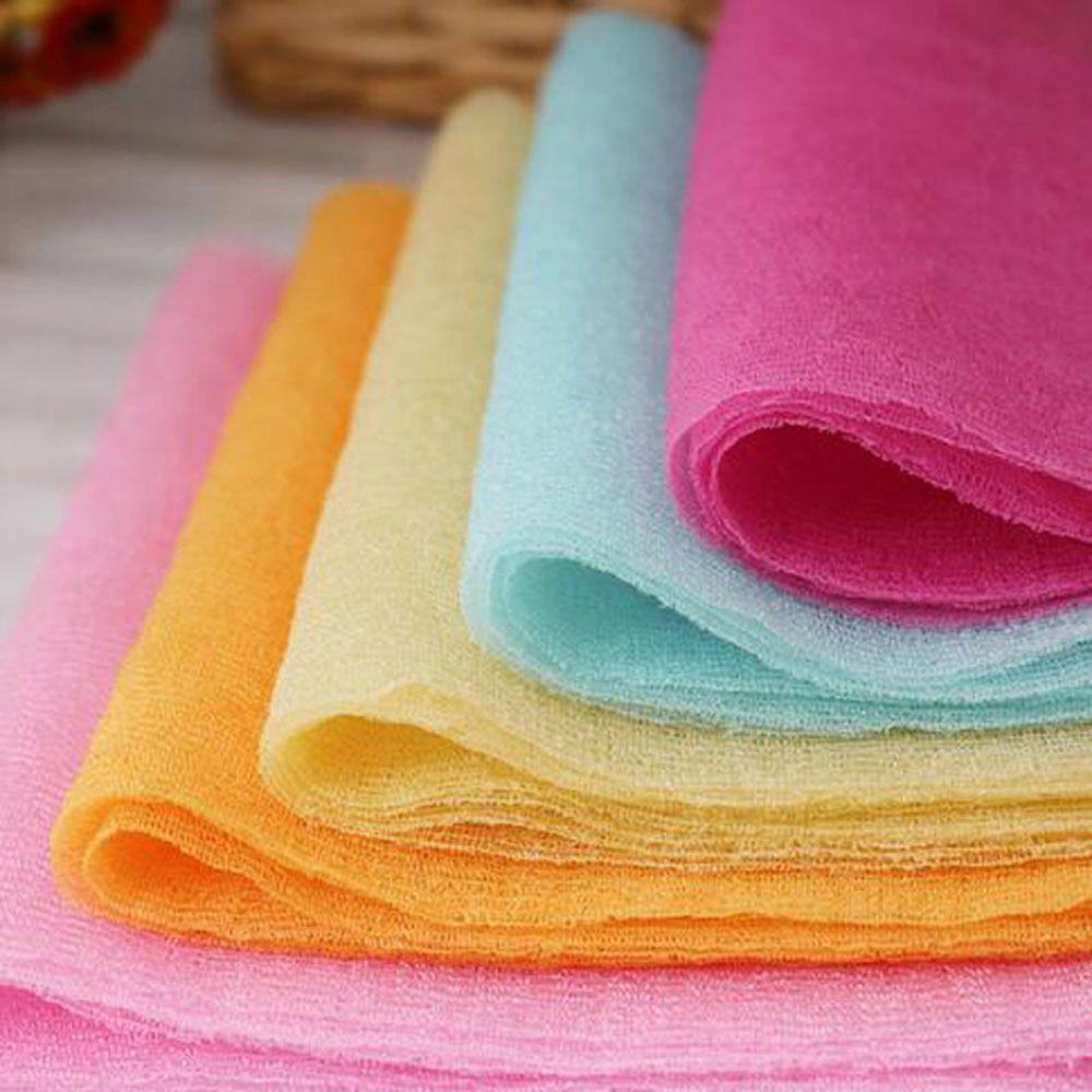 Wash Body Washing Clean Nylon Body Mesh Bath Shower Nylon Wash Cloth Scrubbing Towel Bath Towel