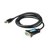 USB To RS232 Adapter USB 2.0 Male To RS232 Female DB9 Serial Converter Cable with PL2303 Chipset for Cashier Register