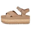 Aubrey Ankle Sandal Sand (Womens) Women Sneakers 1152711-SAN