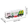 Rescue Car Garbage Truck Toy Sanitation Vehicle Car Toy Model Simulation Car Toy  Kids Toddler