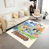 Soccer Fun All Ages Customize Text Area Rug Perfect for Outdoor Study room Decorate room Game Room Antislip Carpet Office home decor