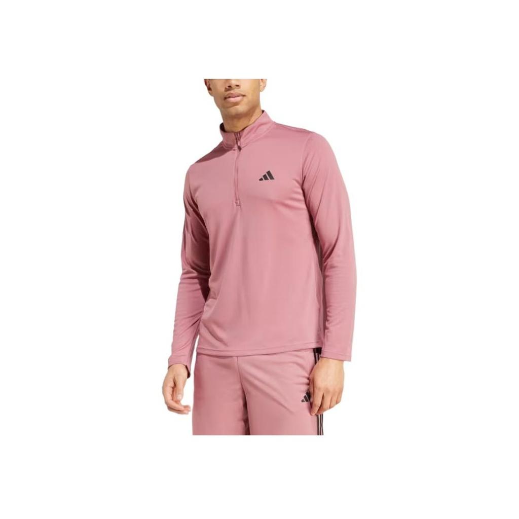 Adidas Train Essentials Удобный влагоотводящий трикотажный топ для мужчин, темно-красный IW3394