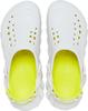 Crocs Echo Clog Sandals Moonlight 207937-1NK (White X Yellow/Size 28.0/Men's, Women's)