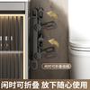 Подставка для тапочек в туалете настенная, не пробивающая стену ванной комнаты, полка для слива обуви, вешалка для хранения вещей