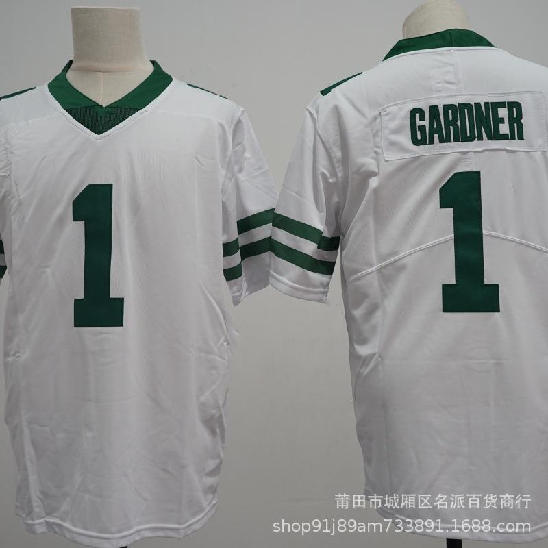 NHL football jersey, jet 1 #CARDNER NFL jersey wholesale, foreign trade supply one generation