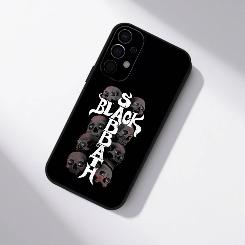 B-Black S-Sabbath_S Из Группы Чехол Для Телефона Для Samsung S25,S24,S21,S22,S23,S30,Ultra,S20,Plus,Fe,Lite,5G Черный Чехол