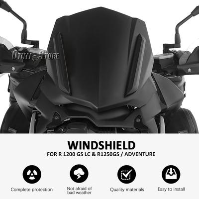 Ветровое стекло R1200GS LC ADV GS1200 R 1200 GS LC Мотоцикл Спортивное стекло Дефлектор ветрового стекла Для BMW R1250 GS R1250GS Adventure