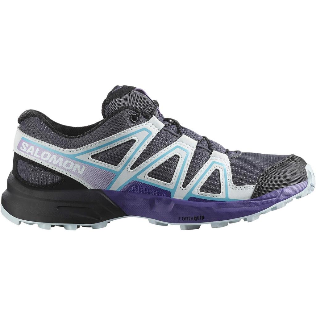 SALOMON Speedcross Удобные Универсальные Амортизирующие Прочные Низкие Детские Кроссовки для Бега Детские Кроссовки для Бега Черные L47733200