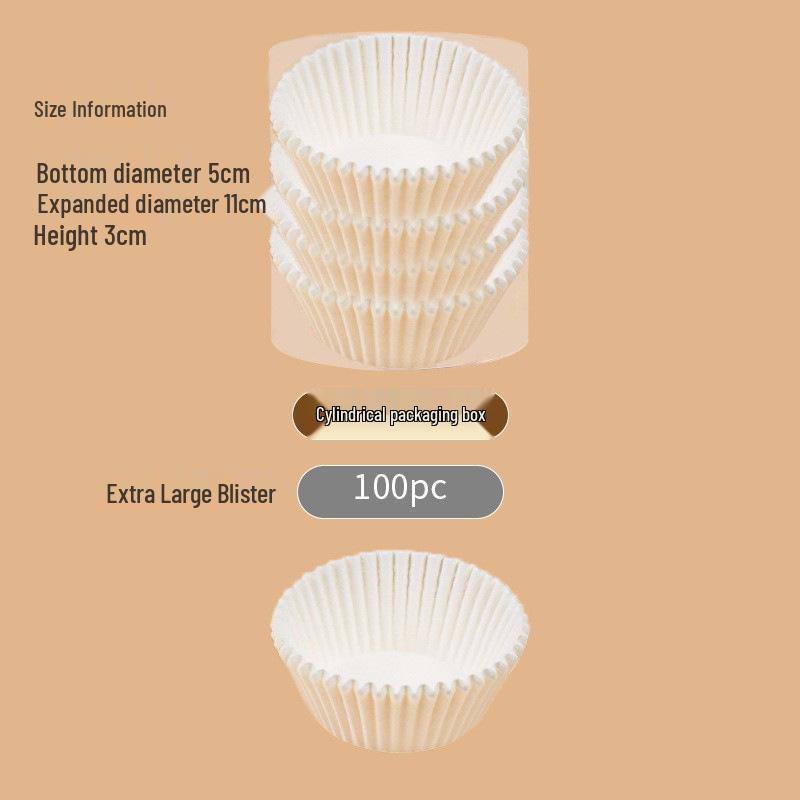 Снежный Нианг Высокотемпературные Одноразовые Бумажные Формочки для Кексов и Маффинов